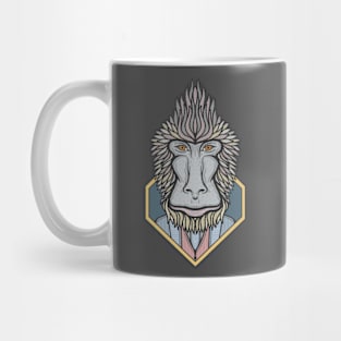 Drill Monkey Mug